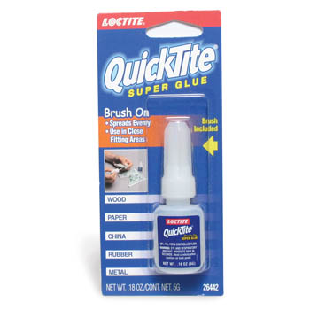 Super Glue | Jeweler's & Watchmaker's Adhesives | Cas-Ker