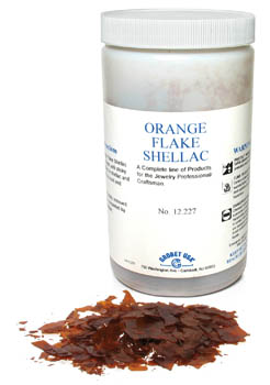 Orange Flake Shellac | Cas-Ker Co.