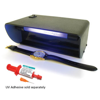 UV Lamp Cures Adhesives