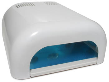 UV Lamp Cures Adhesives