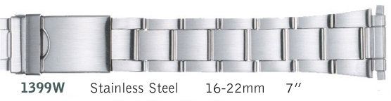 Classic Watch Bracelets | Retail & Wholesale | Cas-Ker Co.