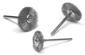 Heavy Duty Wire Brush Mandrels