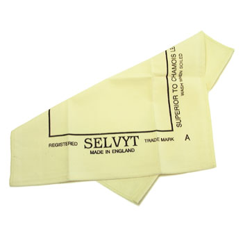 Selvyt Polishing Cloth