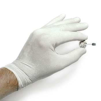 Hand protection Latex Gloves Medium 170.101