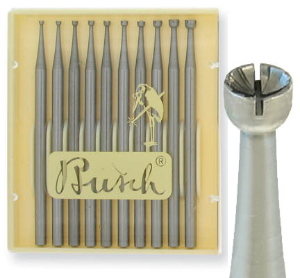 Busch Burs, available at Cas-Ker Co.