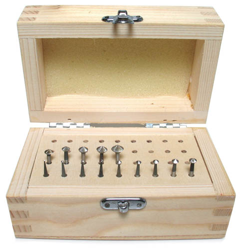 Spearhead Burs, available at Cas-Ker Co.