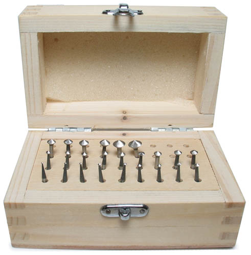 Spearhead Burs, available at Cas-Ker Co.