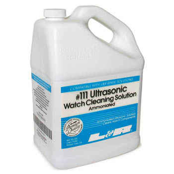 Ultrasonic Cleaning Solution for watches and jewelry 230.063