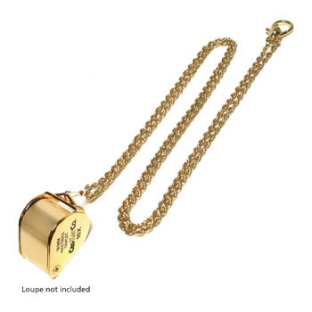 Loupe Neckchain Gold Rope