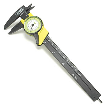 Dial Caliper Nylon Inch