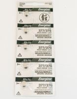 Energizer 377 Watch Batteries 5-pack