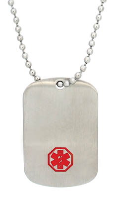 Medical Alert Jewelry available at Cas-Ker Co.