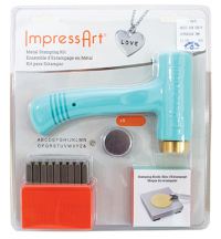  ImpressArt - Metal Stamping Kit, Includes All