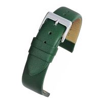 Green Leather Watch Strap W106
