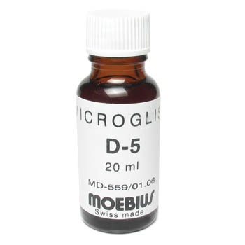 Moebius D-5 Microgliss Oil Bergeon 5900