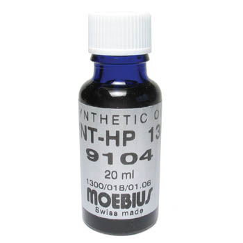 Moebius 9104 Colorless Synt-HP Watch Oil 20ml