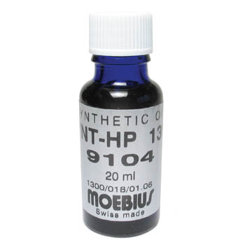 Moebius 9104 Synt-HP Watch Oil 20ml