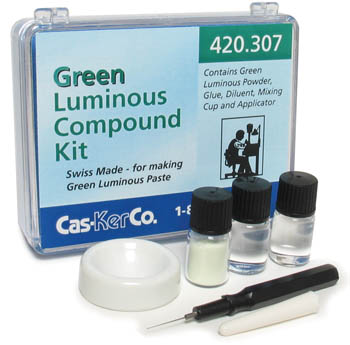 Luminous Paste Kit Cas-Ker Green