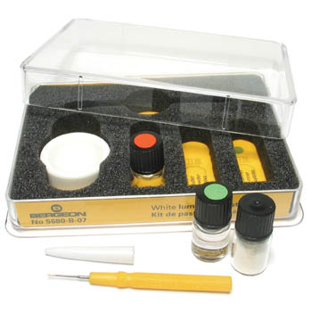 Luminous Paste Kit White Bergeon 5680-B-07