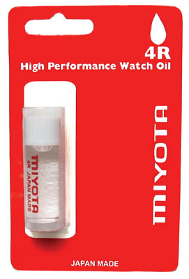 Miyota 4R Watch Oil