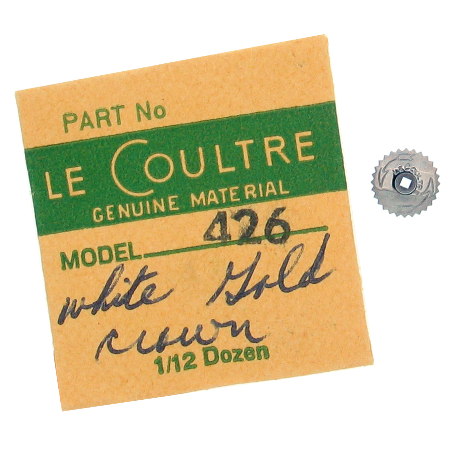LeCoultre Watch Parts | Cas-Ker Co.