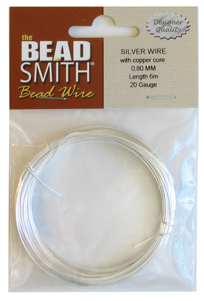Beading Wire German Silver