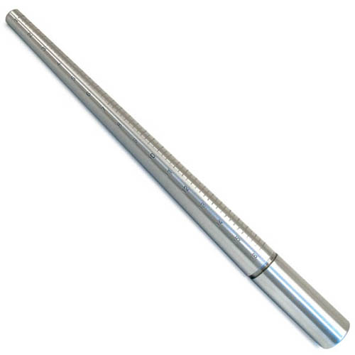 Ring Mandrel, Rustless Steel Sizes 1-16