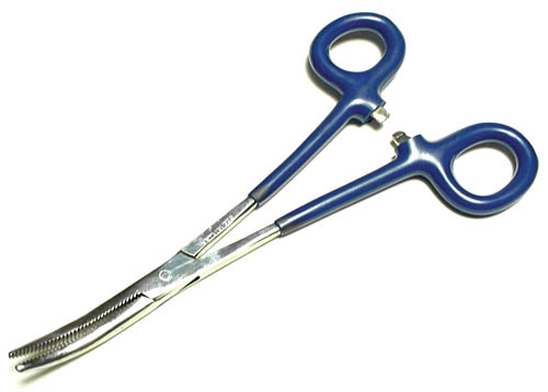 Hemostats Curved Tip