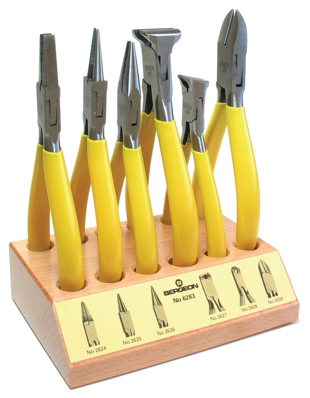 Pliers Bergeon Set of Six 6283