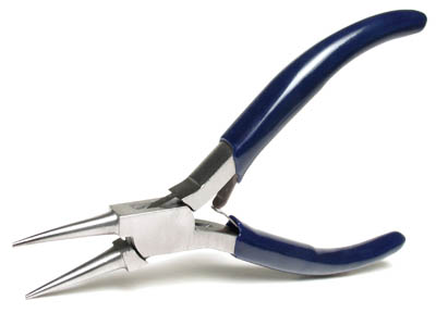 Pliers Round Nose Slimline