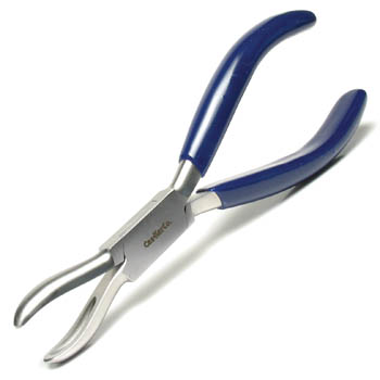 Pliers Ring Bending Nylon Jaw