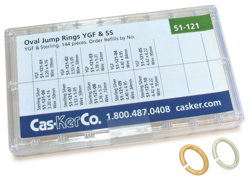 Jeweler's Findings | Jewelry Making Supplies | Jump Ring