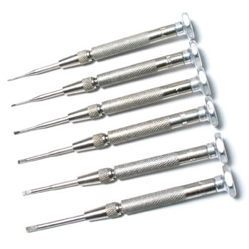 Watchmakers & Jewelers Screwdrivers | Cas-Ker