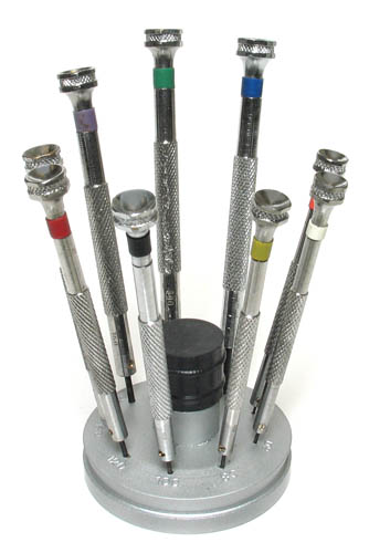 Watchmakers & Jewelers Screwdrivers | Cas-Ker