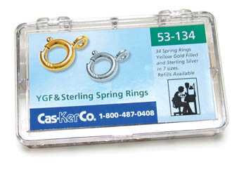 Jeweler's Findings | Jewelry Making Supplies | Spring Ring