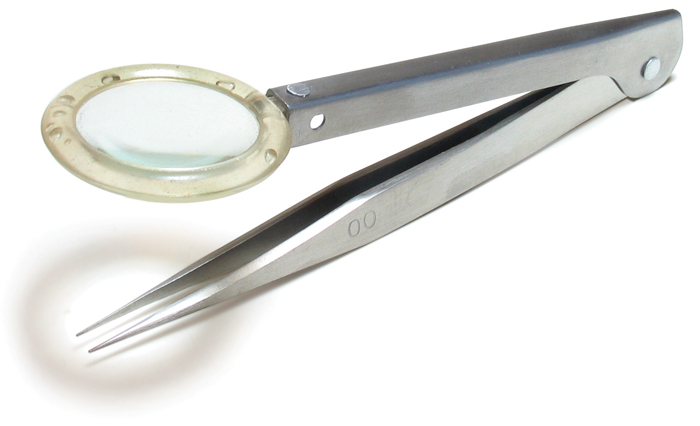 Jewelers & Watchmakers Tweezers from Cas-Ker