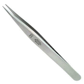 Tweezers Carbon #00 Dumont