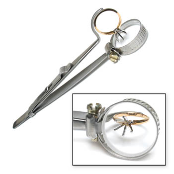 Tweezers La Vaque Head & Shank Holder