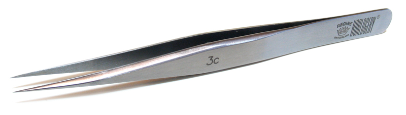 Tweezers VOH Regine Carbon Steel #3C