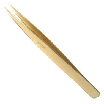 Tweezers Brass Bergeon 1064-AM