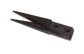 Replacement tips for 570.600 tweezers carbon fiber pointed