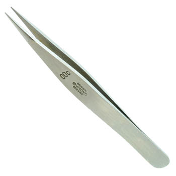 Carbon Steel Dumont Tweezers