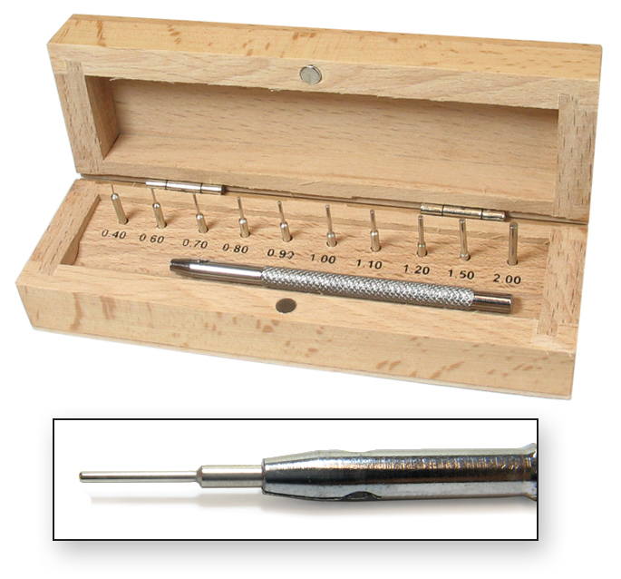 Cas-Ker Watchmaker's Pin Pusher Tool