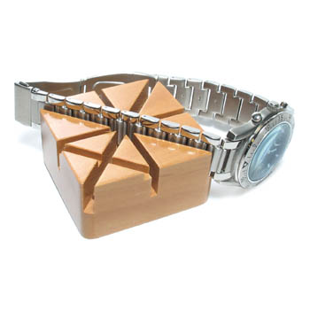 Cas-Ker Wood Bracelet Block