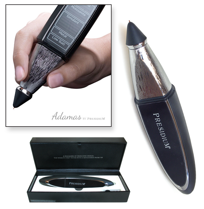 Presidium Adamas Diamond & Moissanite Tester