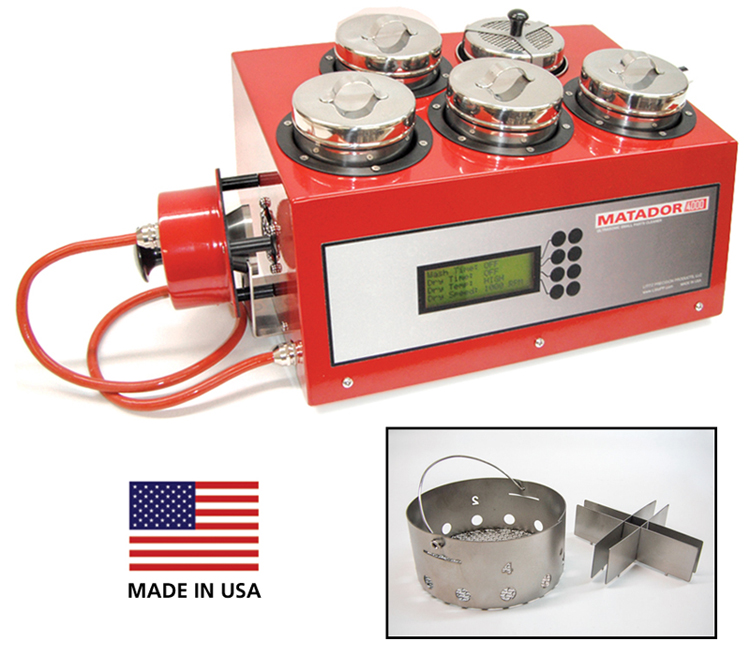 Matador 4000 Ultrasonic Watch and Small Parts Cleaner | Esslinger