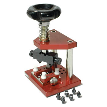 Watch case top holder tool