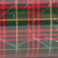 Gift Wrap - Red and Green Tartan Plaid