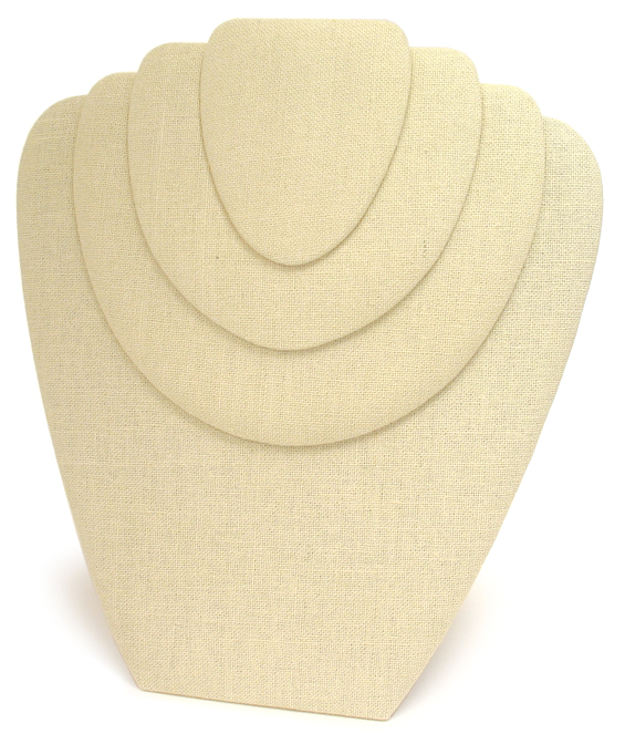 Linen Necklace Easel