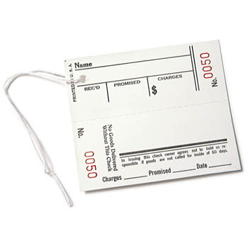 Cas-Ker Repair Tags & Retail Supplies